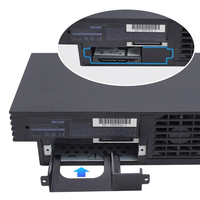 Staffa per Hard Disk 2,5" PlayStation 2