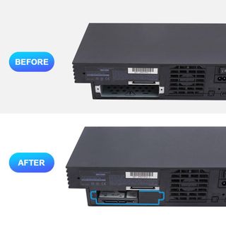Staffa per Hard Disk 2,5" PlayStation 2