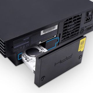 Staffa per Hard Disk 2,5" PlayStation 2