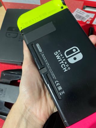 Nintendo Switch con accessori