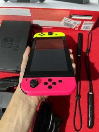 Nintendo Switch con accessori