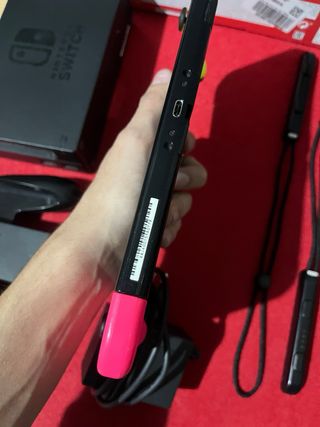 Nintendo Switch con accessori