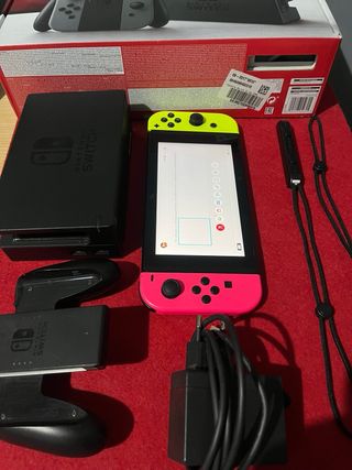 Nintendo Switch con accessori