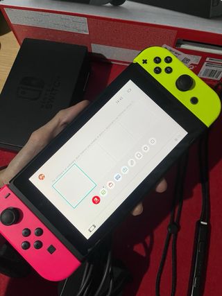 Nintendo Switch con accessori