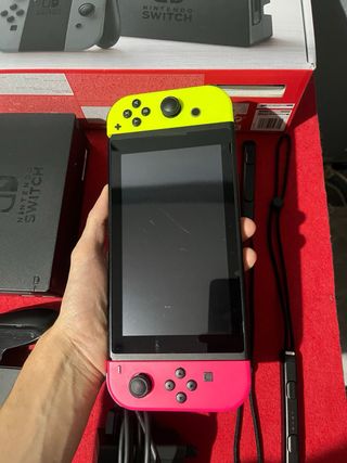 Nintendo Switch con accessori