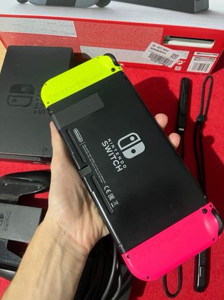 Nintendo Switch con accessori
