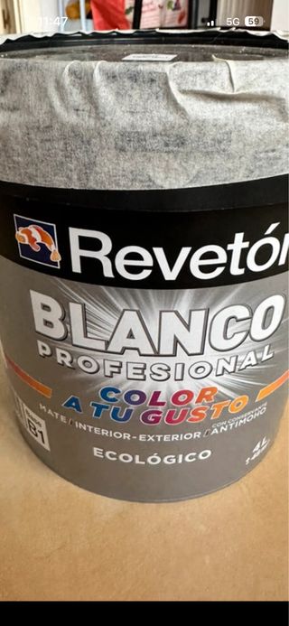 Bote de pintura Moca Mousse, 7L