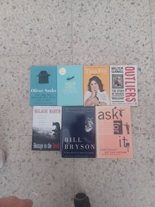 Libros de lectura con temática variada