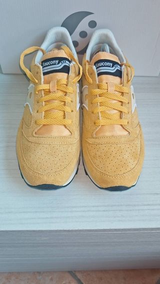 Saucony Jazz 81 Suede Beige/Brown Taglia 42.5