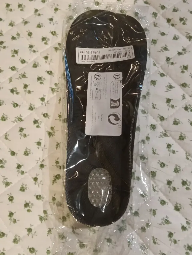 Plantillas ortopédicas para pies