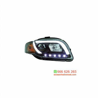 FAROS LED TUBE PARA AUDI A4 B7 04-07, H1+H7, FOND