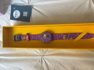 Nuovo orologio Swatch The Simpsons Lisa