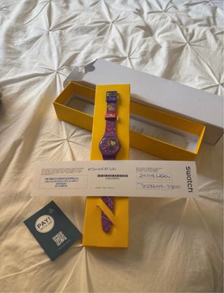 Nuovo orologio Swatch The Simpsons Lisa