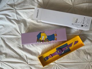 Nuovo orologio Swatch The Simpsons Lisa