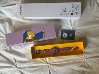 Nuovo orologio Swatch The Simpsons Lisa