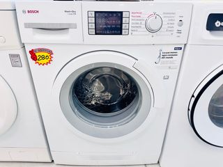 LAVADORA SECADORA BOSCH 7/4 KG 1400 RPM 
GARANTIA!