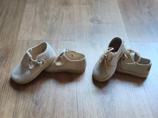 Esparteñas bebé talla 20