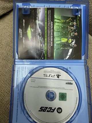 FC 25 PS5 en excelentes condiciones