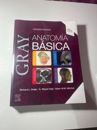 Gray. Anatomía básica