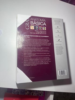 Gray. Anatomía básica