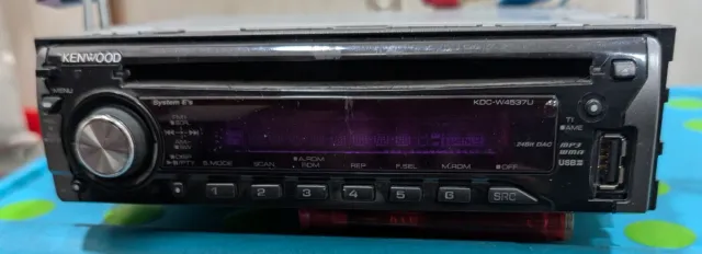 Kenwood KDC-W4537U Radio CD MP3 USB