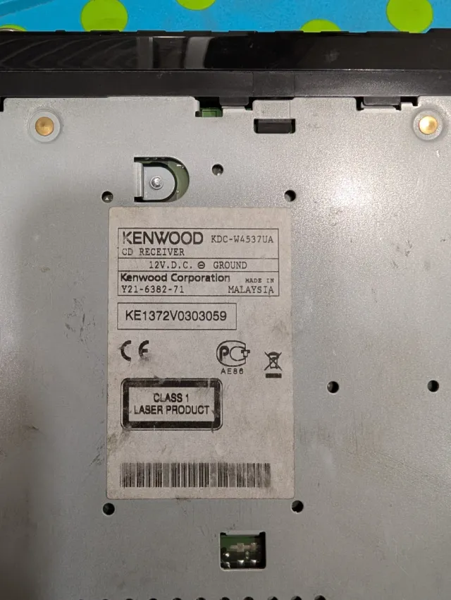 Kenwood KDC-W4537U Radio CD MP3 USB