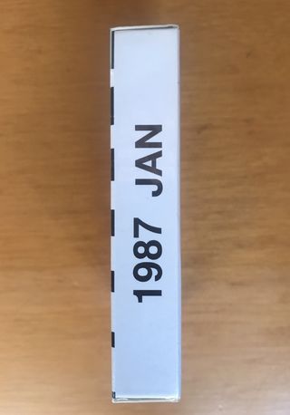 1987 PLAYING CARDS 52 WONDERS CARTE DA GIOCO NUOVO