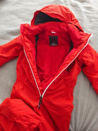 Mono nieve niño Wed'ze T6 rojo