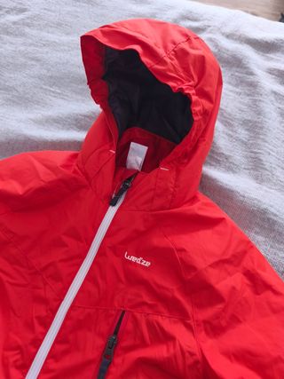 Mono nieve niño Wed'ze T6 rojo