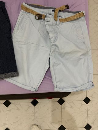 Lote 3 Pantalones Cortos Hombre Talla L