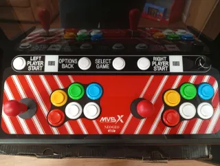 MVSX Neo Geo Arcade Retro
