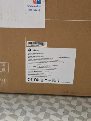 Robot Aspirador Lefant M2 Plus 8000Pa