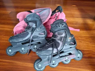 Patines en línea Oxelo 39 con bolsa 