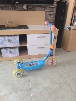 Patinete 3 Ruedas Patrulla Canina