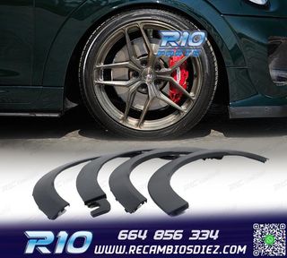 ALETINES MINI F56 F57 COUPE 14-20 LOOK NEW JCW