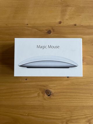 Apple Magic Mouse 2 Plata
