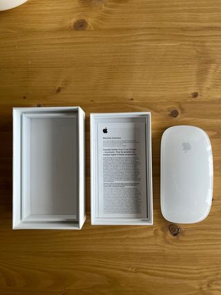 Apple Magic Mouse 2 Plata