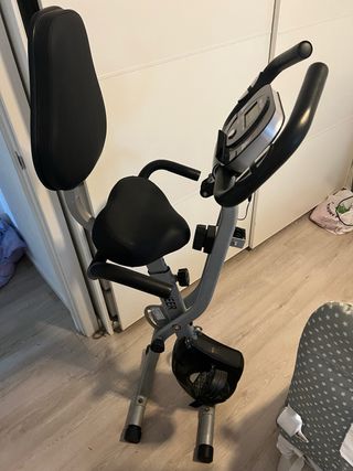 Bicicleta Estática Plegable