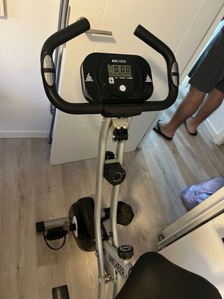 Bicicleta Estática Plegable