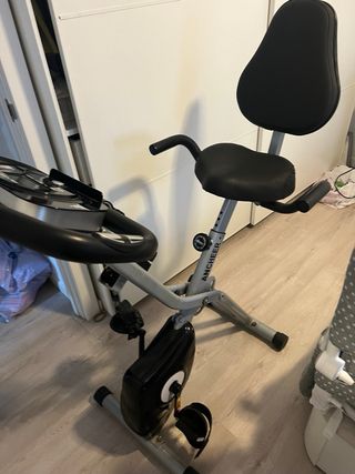 Bicicleta Estática Plegable