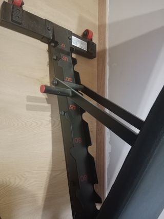 Elíptica y Banco Musculación