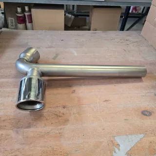 Kit Escape Doble BMW F30-F31 Look M Performance.