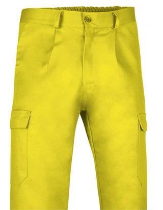 Pantalón amarillo fiesta