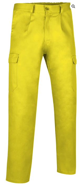 Pantalón amarillo fiesta Valento