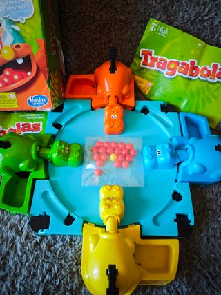 Juego Tragabolas Hasbro