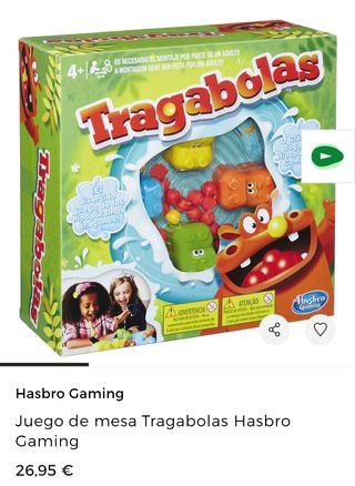 Juego Tragabolas Hasbro