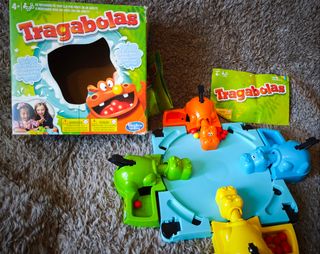 Juego Tragabolas Hasbro