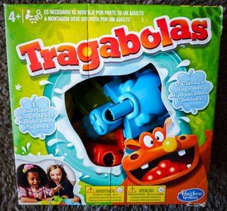 Juego Tragabolas Hasbro