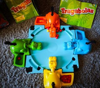 Juego Tragabolas Hasbro