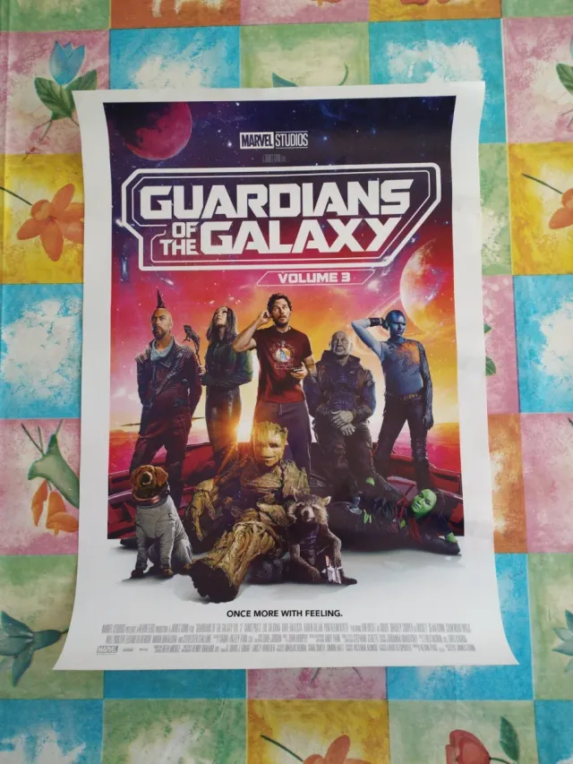 Póster Guardianes de la Galaxia Vol. 3